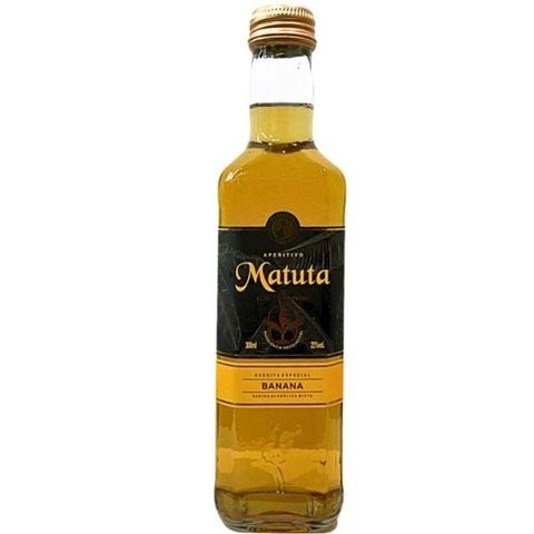 CACHAÇA MATUTA BANANA 300ML
