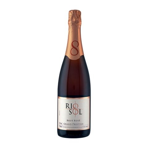 ESPUMANTE RIO SOL BRUT ROSÉ 750ML