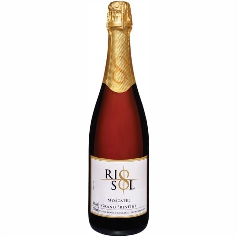 ESPUMANTE RIO SOL MOSCATEL 750ML