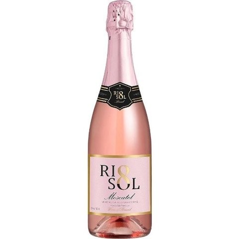 ESPUMANTE RIO SOL MOSCATEL ROSE 750ML