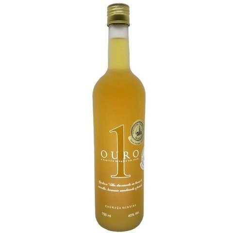 CACHAÇA OURO 1 CARVALHO 750ML