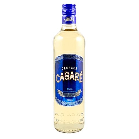CACHAÇA CABARÉ AMBURANA 700ML
