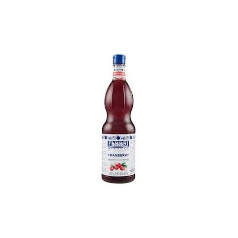 XAROPE FABBRI CRANBERRY 1L