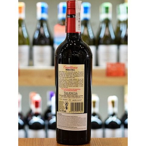 VINHO ESP CASABLANCA MONASTRELL 750ML