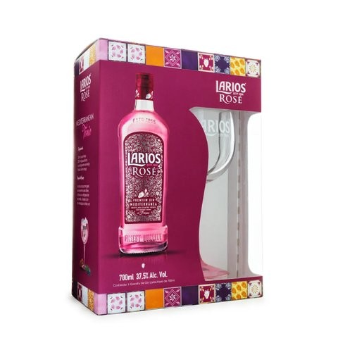 GIN LARIOS ROSÉ 700ML