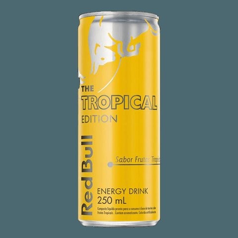 ENERGÉTICO RED BULL TROPICAL EDITION 250ML