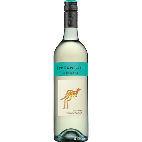 VINHO AUS YELLOW TAIL MOSCATO BCO 750ML