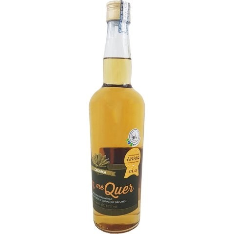 CACHAÇA BEM ME QUER OURO 700ML