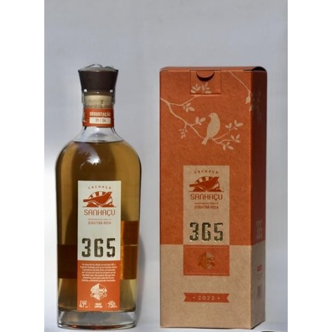 CACHAÇA SANHAÇU 365 JEQUITIBÁ 750ML