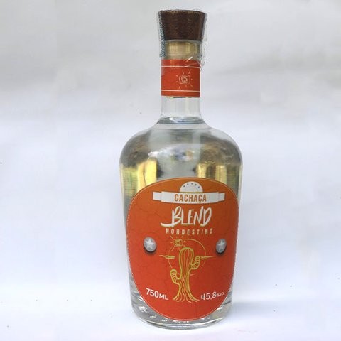 CACHAÇA SANHAÇU BLEND NORDESTINO 750ML