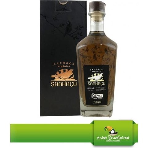CACHAÇA SANHAÇU UMBURANA 750ML