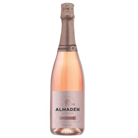 ESPUMANTE ALMADEN ROSE BRUT 750ML