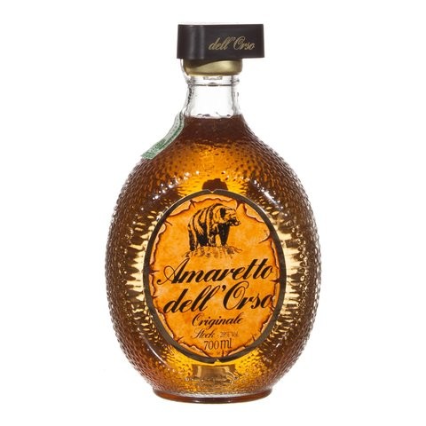 LICOR AMARETTO DEL ORSO 700ML