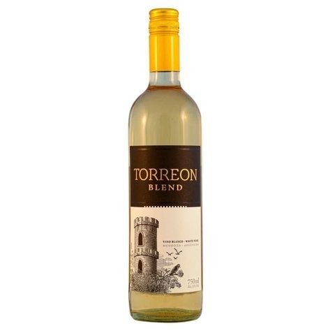 VINHO ARG TORREON BLEND BRANCO DEMI-SEC 750ML