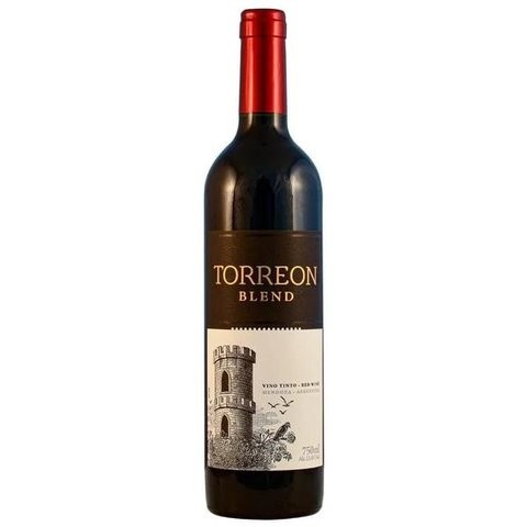 VINHO ARG TORREON BLEND TINTO DEMI-SEC 750ML